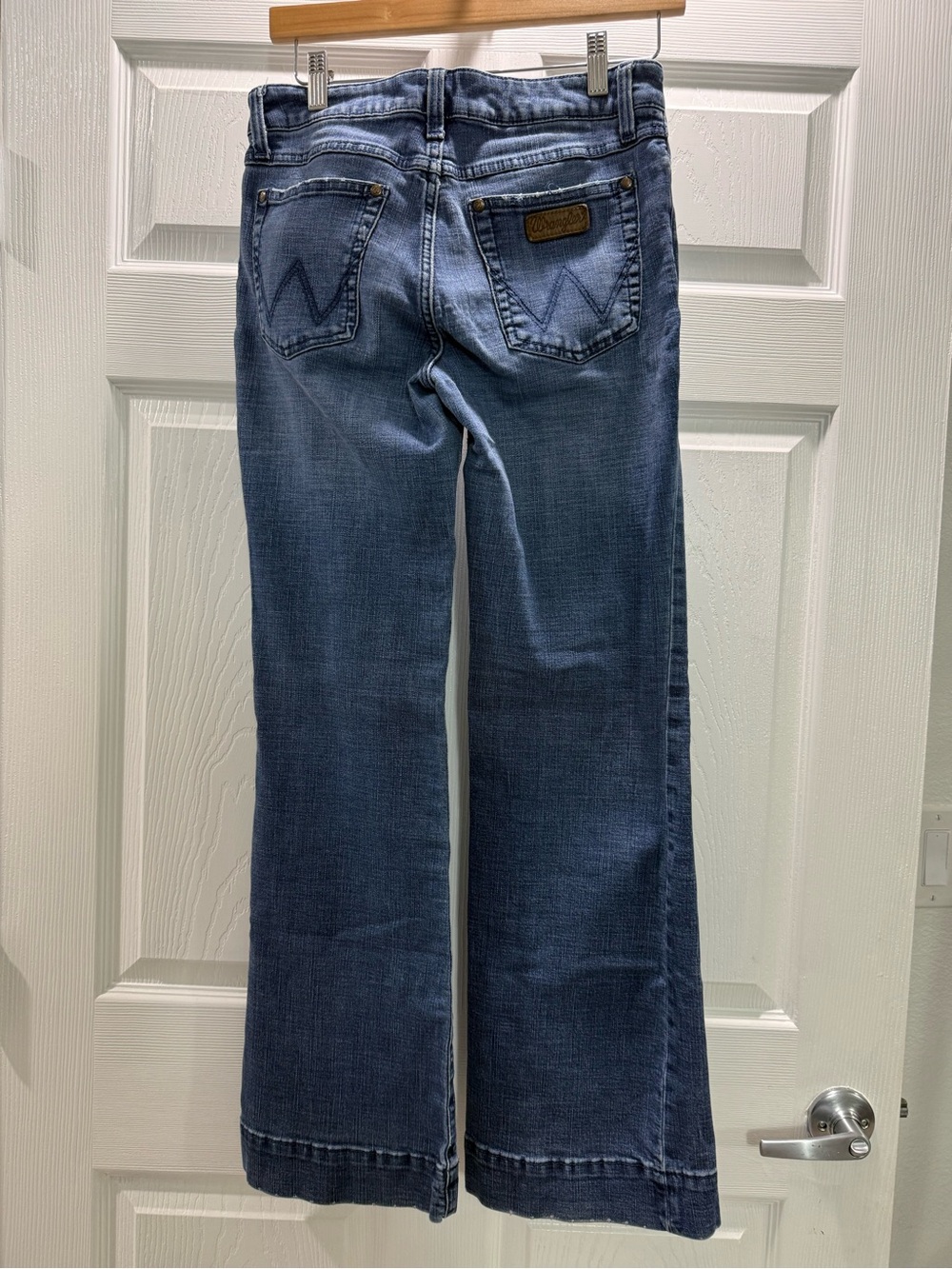 Wrangler Jeans Denim 26x32 Wide Leg - Picture 8 of 8